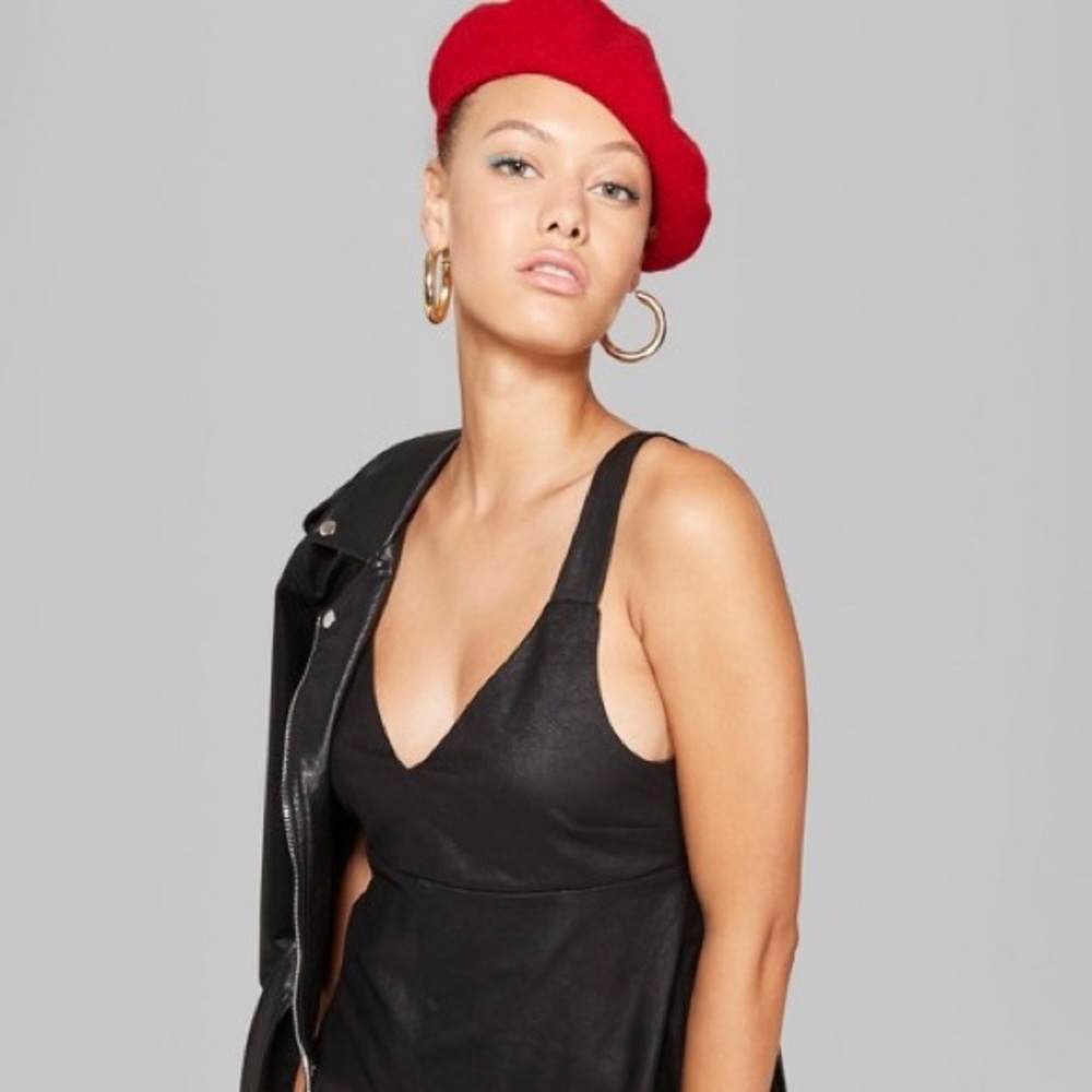 NWOT Wild Fable Red Beret